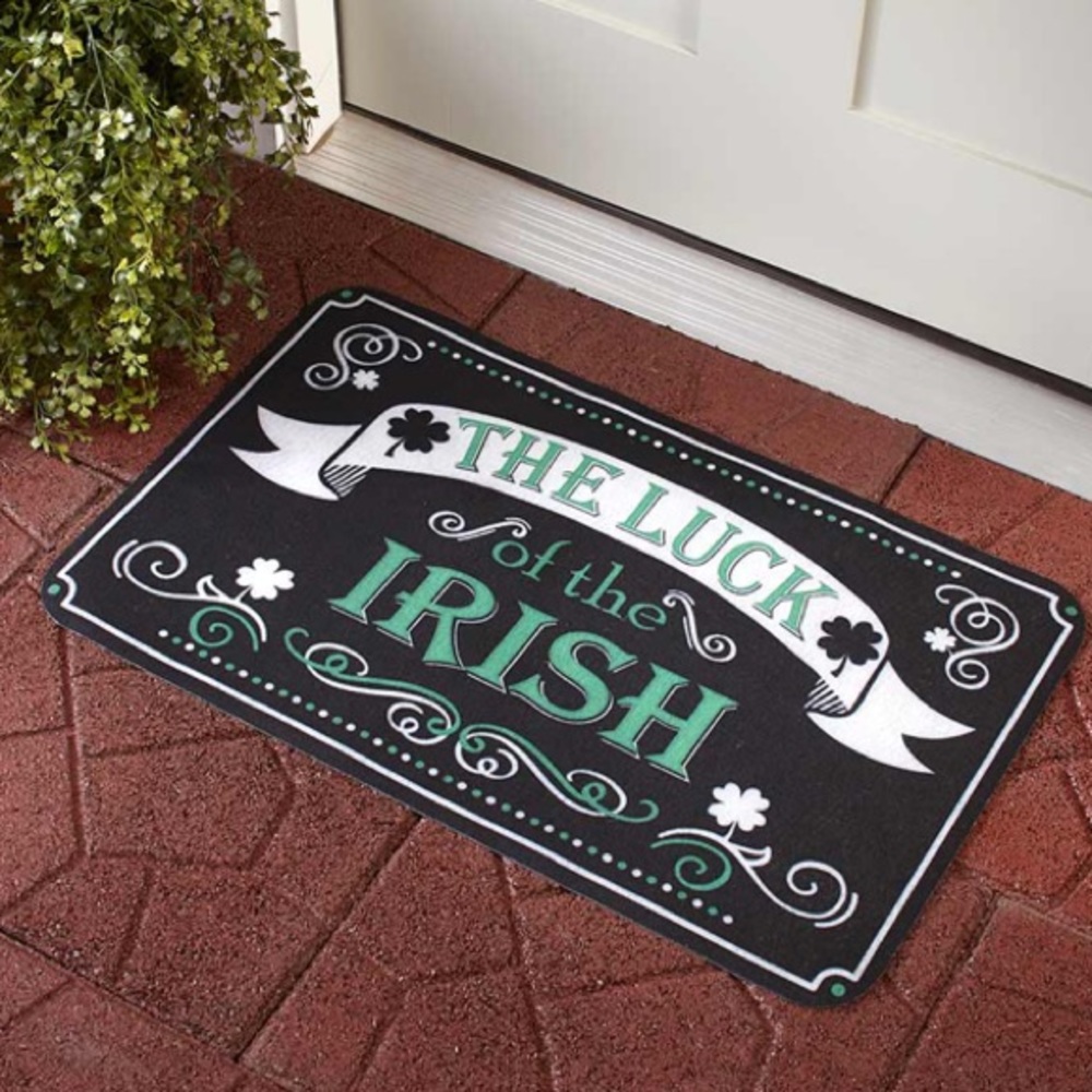 St. Patrick’s Day Themed Doormat